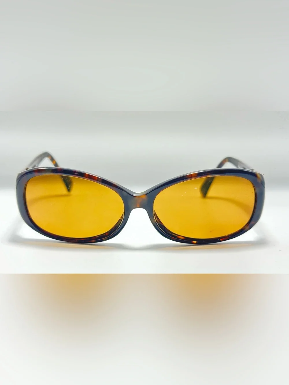 Guess GU6377 Tortoise Oval Sunglasses Frames Only
